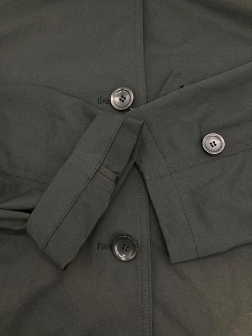 JOURNAL STANDARD relume（ジャーナルスタンダード レリューム）JOURNAL STANDARD relume (ジャーナルスタンダード レリューム) ステンカラーコート ブラック サイズ:38の古着・服飾アイテム