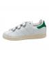 adidas (アディダス) STAN SMITH CF TF ホワイト サイズ:US6 1/2：9000円