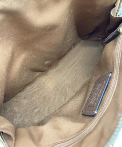 COACH（コーチ）COACH (コーチ) ケイティサッチェル 2WAYショルダーバッグ ホワイトの古着・服飾アイテム