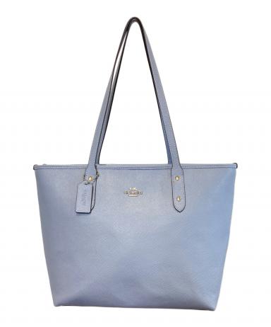 中古・古着通販】COACH (コーチ) クロスグレイン シティー ジップ