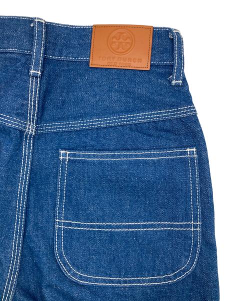 TORY BURCH（トリーバーチ）TORY BURCH (トリーバーチ) デニムパンツ インディゴ サイズ:23の古着・服飾アイテム