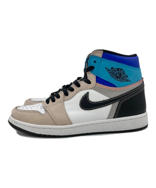 NIKE（ナイキ）NIKE (ナイキ) AIR JORDAN 1 RETRO HIGH OG ホワイト サイズ:US9の古着・服飾アイテム