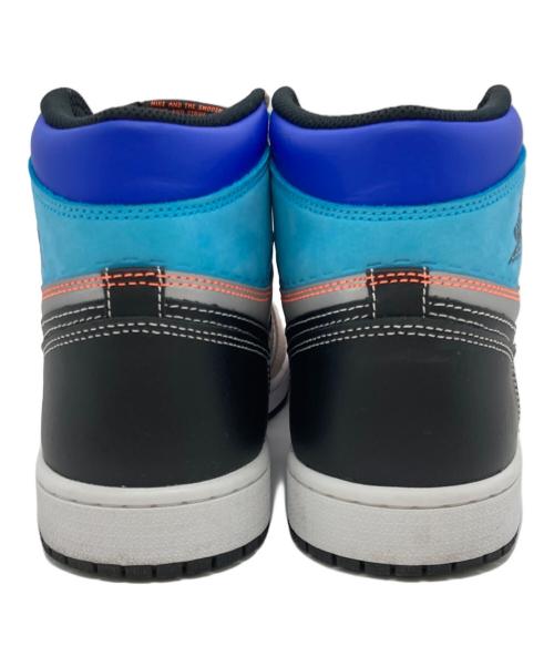 NIKE（ナイキ）NIKE (ナイキ) AIR JORDAN 1 RETRO HIGH OG ホワイト サイズ:US9の古着・服飾アイテム
