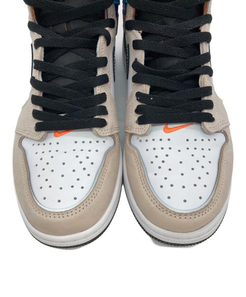 NIKE（ナイキ）NIKE (ナイキ) AIR JORDAN 1 RETRO HIGH OG ホワイト サイズ:US9の古着・服飾アイテム