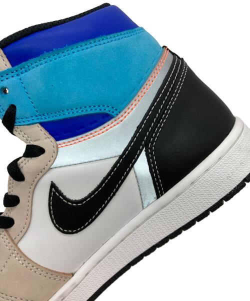 NIKE（ナイキ）NIKE (ナイキ) AIR JORDAN 1 RETRO HIGH OG ホワイト サイズ:US9の古着・服飾アイテム