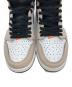 中古・古着 NIKE (ナイキ) AIR JORDAN 1 RETRO HIGH OG ホワイト サイズ:US9：14000円