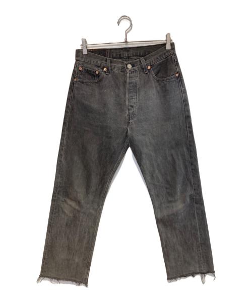 LEVI'S（リーバイス）LEVI'S (リーバイス) ［古着］501デニムパンツ ブラック サイズ:30×32(レディースサイズ)の古着・服飾アイテム