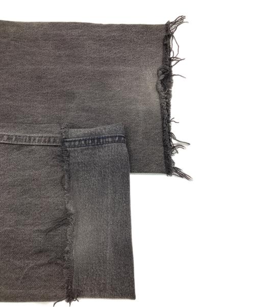 LEVI'S（リーバイス）LEVI'S (リーバイス) ［古着］501デニムパンツ ブラック サイズ:30×32(レディースサイズ)の古着・服飾アイテム
