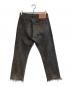 LEVI'S (リーバイス) ［古着］501デニムパンツ ブラック サイズ:30×32(レディースサイズ)：6000円