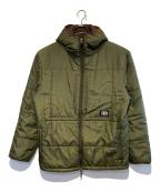 stussyステューシー）の古着「［古着］thermolite puffer jacket」｜オリーブ