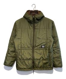stussy（ステューシー）の古着「［古着］thermolite puffer jacket」｜オリーブ