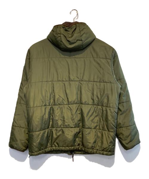 stussy（ステューシー）stussy (ステューシー) ［古着］thermolite puffer jacket オリーブ サイズ:Lの古着・服飾アイテム