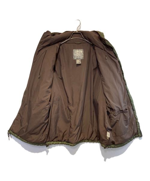 stussy（ステューシー）stussy (ステューシー) ［古着］thermolite puffer jacket オリーブ サイズ:Lの古着・服飾アイテム