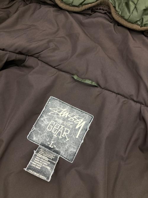 stussy（ステューシー）stussy (ステューシー) ［古着］thermolite puffer jacket オリーブ サイズ:Lの古着・服飾アイテム