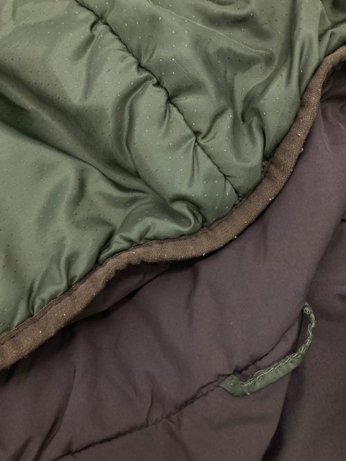 stussy（ステューシー）stussy (ステューシー) ［古着］thermolite puffer jacket オリーブ サイズ:Lの古着・服飾アイテム