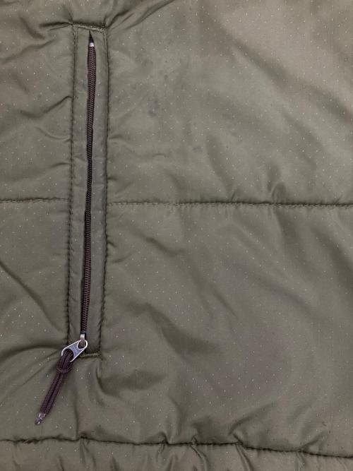 stussy（ステューシー）stussy (ステューシー) ［古着］thermolite puffer jacket オリーブ サイズ:Lの古着・服飾アイテム