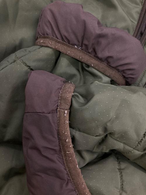stussy（ステューシー）stussy (ステューシー) ［古着］thermolite puffer jacket オリーブ サイズ:Lの古着・服飾アイテム