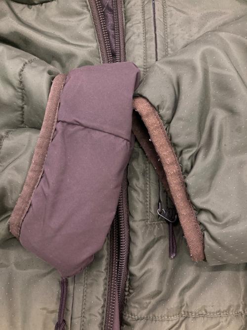 stussy（ステューシー）stussy (ステューシー) ［古着］thermolite puffer jacket オリーブ サイズ:Lの古着・服飾アイテム