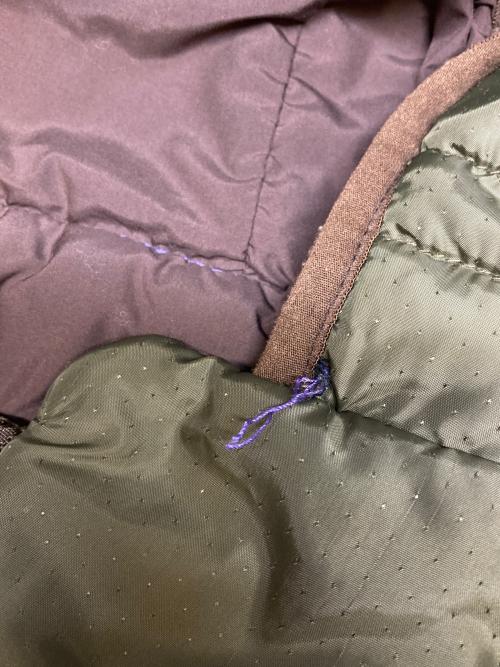 stussy（ステューシー）stussy (ステューシー) ［古着］thermolite puffer jacket オリーブ サイズ:Lの古着・服飾アイテム