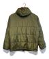 stussy (ステューシー) ［古着］thermolite puffer jacket オリーブ サイズ:L：15000円