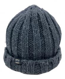 stussy（ステューシー）の古着「［古着］ニット帽」｜グレー