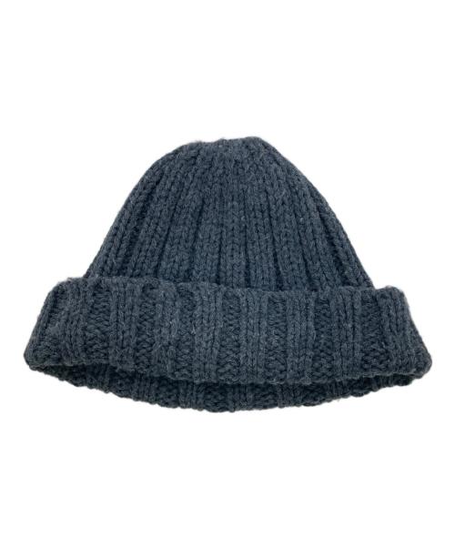 stussy（ステューシー）stussy (ステューシー) ［古着］ニット帽 グレーの古着・服飾アイテム