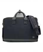 PORTERポーター）の古着「ELDER BRIEFCASE」｜ブラック