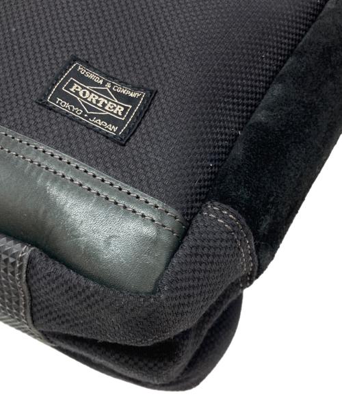 PORTER（ポーター）PORTER (ポーター) ELDER BRIEFCASE ブラックの古着・服飾アイテム
