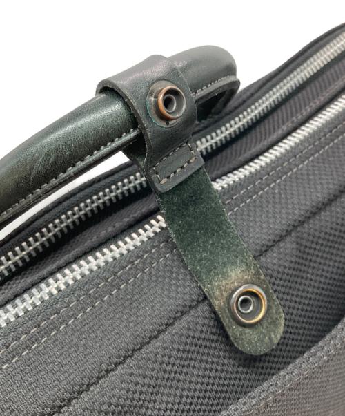 PORTER（ポーター）PORTER (ポーター) ELDER BRIEFCASE ブラックの古着・服飾アイテム