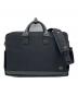 PORTER（ポーター）の古着「ELDER BRIEFCASE」｜ブラック