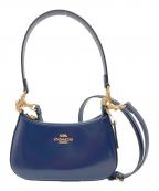 COACHコーチ）の古着「テリ ミニ クロスボディ バッグ」｜ネイビー