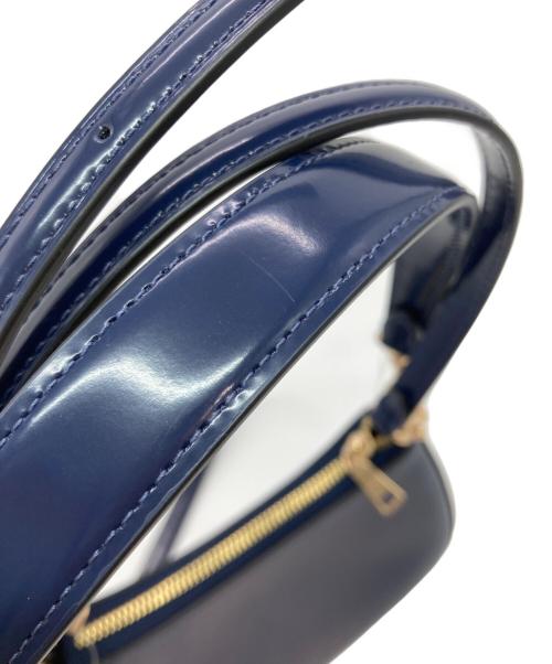 COACH（コーチ）COACH (コーチ) テリ ミニ クロスボディ バッグ ネイビーの古着・服飾アイテム