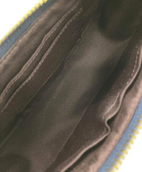 COACH（コーチ）COACH (コーチ) テリ ミニ クロスボディ バッグ ネイビーの古着・服飾アイテム