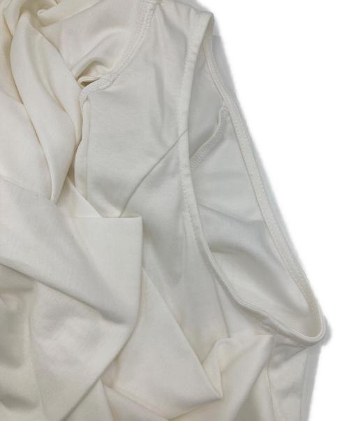 CELFORD（セルフォード）CELFORD (セルフォード) リボンモチーフカットソー ホワイト サイズ:Freeの古着・服飾アイテム