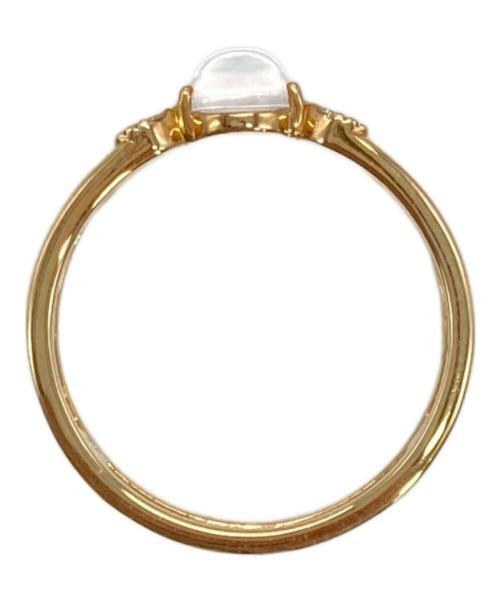 STAR JEWELRY（スタージュエリー）STAR JEWELRY (スタージュエリー) ストーンモチーフリング サイズ:15号の古着・服飾アイテム