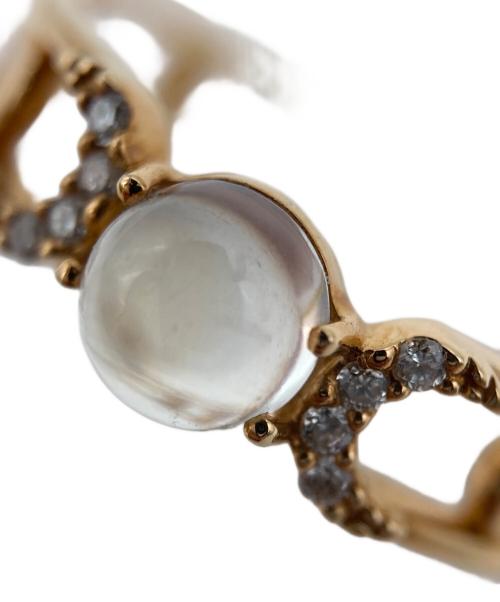 STAR JEWELRY（スタージュエリー）STAR JEWELRY (スタージュエリー) ストーンモチーフリング サイズ:15号の古着・服飾アイテム