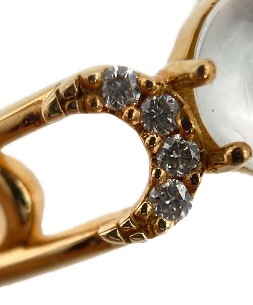 STAR JEWELRY（スタージュエリー）STAR JEWELRY (スタージュエリー) ストーンモチーフリング サイズ:15号の古着・服飾アイテム
