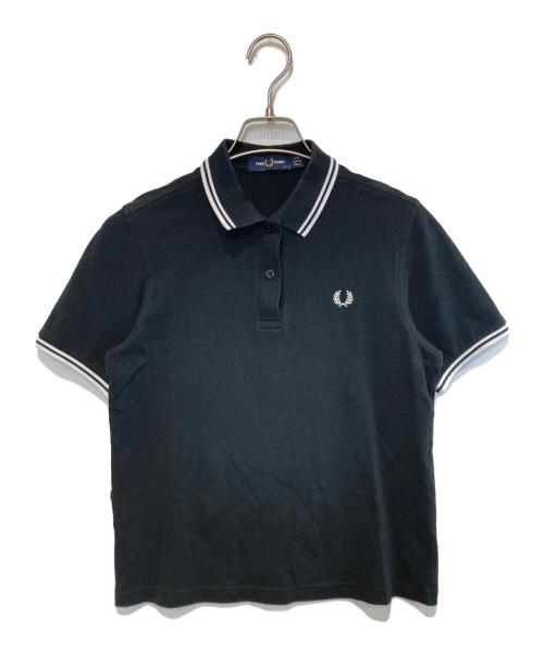 FRED PERRY（フレッドペリー）FRED PERRY (フレッドペリー) The Fred Perry Shirt ブラック サイズ:36の古着・服飾アイテム