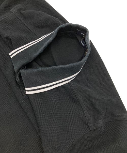 FRED PERRY（フレッドペリー）FRED PERRY (フレッドペリー) The Fred Perry Shirt ブラック サイズ:36の古着・服飾アイテム