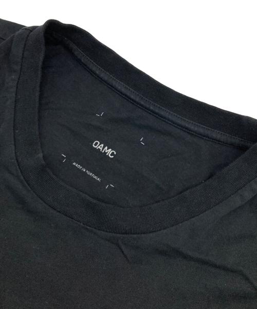 OAMC（オーエーエムシー）OAMC (オーエーエムシー) ORBITAL Tシャツ ブラック サイズ:Mの古着・服飾アイテム