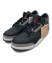 NIKE×LEVI'S（ナイキ×リーバイス）の古着「AIR JORDAN 3 RTR LSC BLK SP」｜ブラック