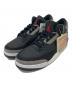 NIKE（ナイキ）の古着「AIR JORDAN 3 RTR LSC BLK SP」｜ブラック