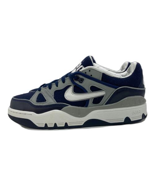 NIKE（ナイキ）NIKE (ナイキ) NIGO (二ゴー) AIR FORCE 3 LOW SP ネイビー サイズ:US10の古着・服飾アイテム