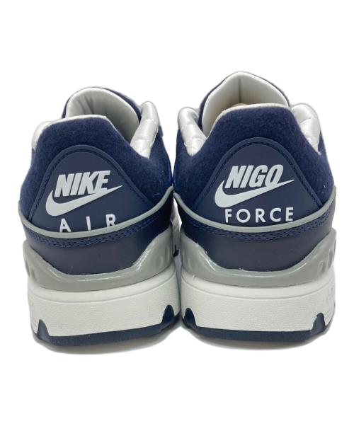 NIKE（ナイキ）NIKE (ナイキ) NIGO (二ゴー) AIR FORCE 3 LOW SP ネイビー サイズ:US10の古着・服飾アイテム