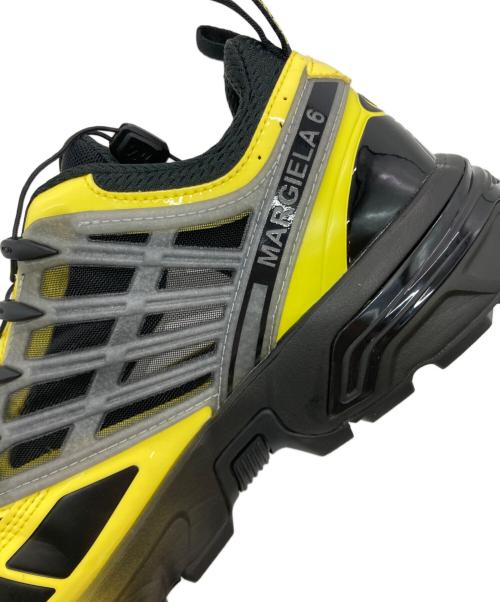 MM6 Maison Margiela（エムエムシックスメゾンマルジェラ）MM6 Maison Margiela (エムエムシックスメゾンマルジェラ) SALOMON (サロモン) ACS PRO イエロー×ブラック サイズ:UK10の古着・服飾アイテム