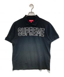 SUPREME（シュプリーム）の古着「Twill Applique Polo」｜ブラック