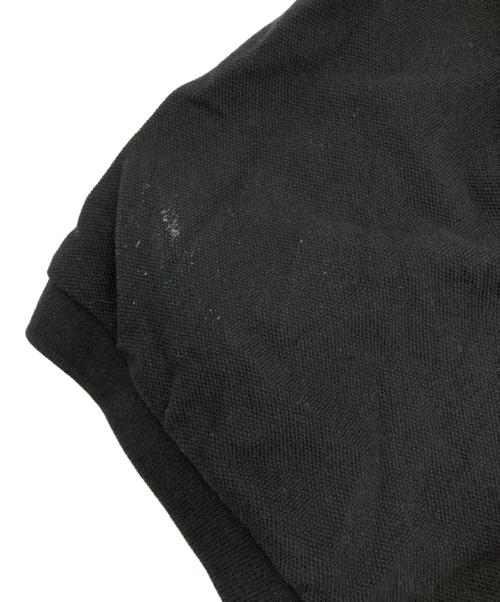 SUPREME（シュプリーム）SUPREME (シュプリーム) Twill Applique Polo ブラック サイズ:Mの古着・服飾アイテム
