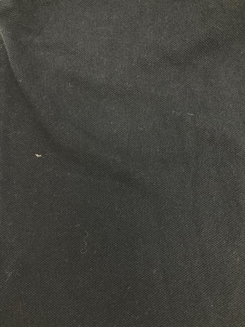 SUPREME（シュプリーム）SUPREME (シュプリーム) Twill Applique Polo ブラック サイズ:Mの古着・服飾アイテム