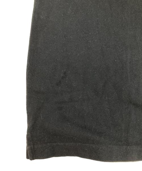 SUPREME（シュプリーム）SUPREME (シュプリーム) Twill Applique Polo ブラック サイズ:Mの古着・服飾アイテム