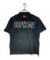 SUPREME（シュプリーム）の古着「Twill Applique Polo」｜ブラック